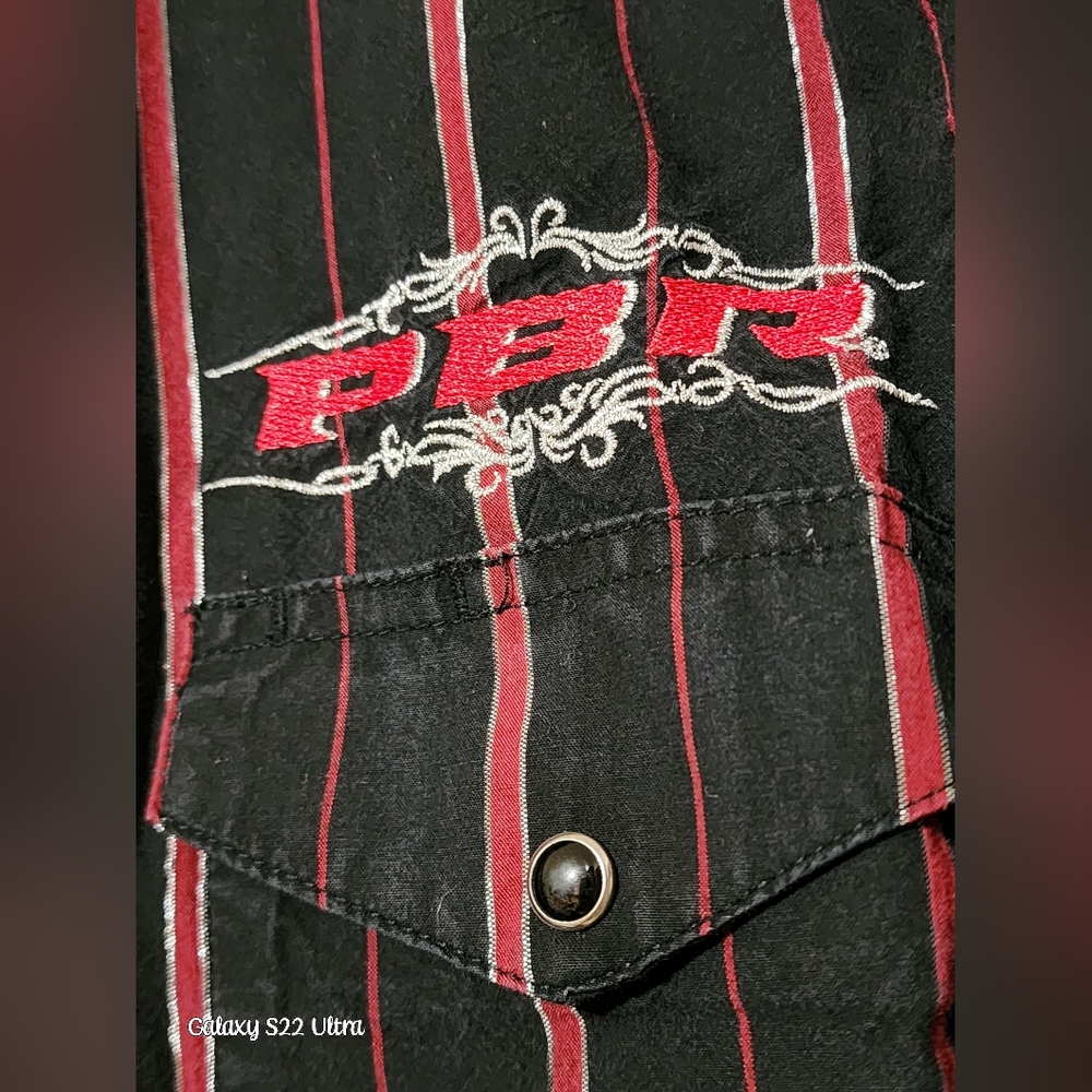 Men's PBR Rodeo Shirt - Picture 5 of 7